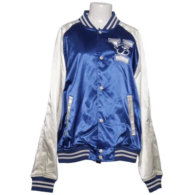 Varsity jacket (Blue, Multicolored) from H&M Man Polyester