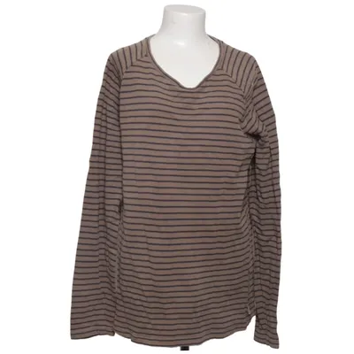 Lange mouwen shirt (Bruin, Zwart) van TTD Katoen