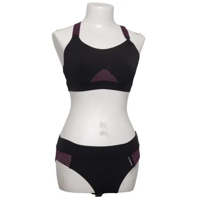 Bikini (Noir, Violet) de Nabaiji