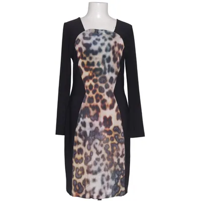 Robe (Noir, Multicolore) de Ana Alcazar Élasthane, Polyester, Viscose