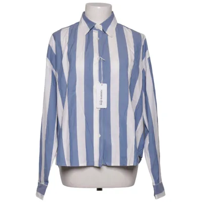 Chemise (Bleu, Blanc) de Rossana Diva Coton