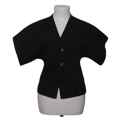Cardigan (Black) from Zara Polyamide, Polyester, Viscose
