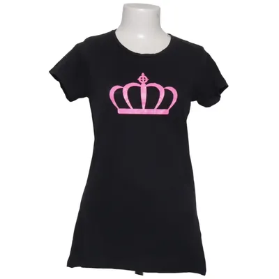 T-shirt (Black, Pink) from Mantis Cotton