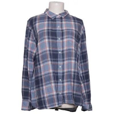 Flanellskjorta (Boyfriend) från Gap Bomull, Elastan