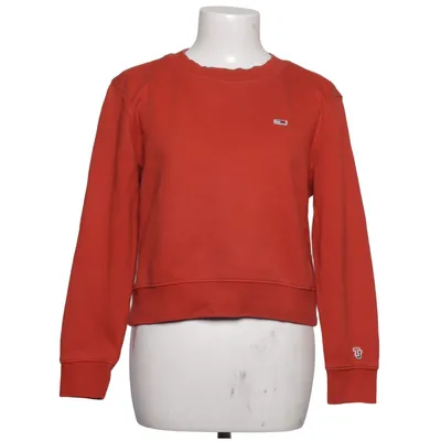 Sweatshirt (Red) from Tommy Hilfiger Jeans Cotton, Elastane