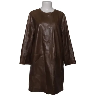 Jas (Bruin) van Weekend MaxMara Cupro, Polyester