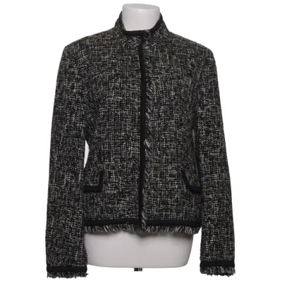 Blazer (Black, White) from Olsen Acrylic, Polyester, Wool