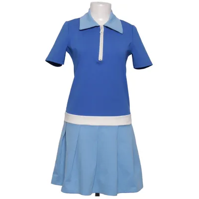 Sports dress (Blue, White, Multicolored) from Myastreet Cotton, Elastane, Polyamide