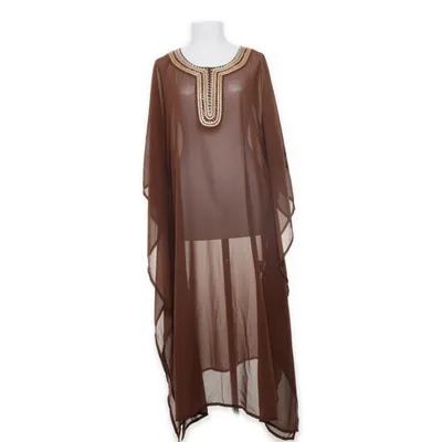 Kaftan (Brun) från Bonprix Återvunnen polyester