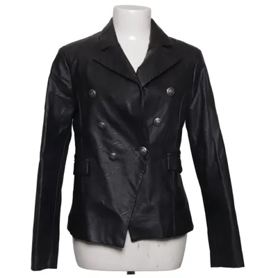 Blazer (Zwart) van Nicowa Polyester, Polyurethaan, Viscose
