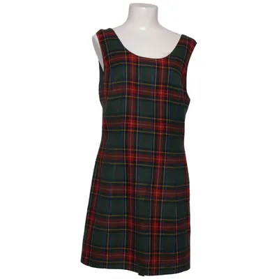 Dress (Green, Red, Multicolored) from Hirsch Acrylic, Wool