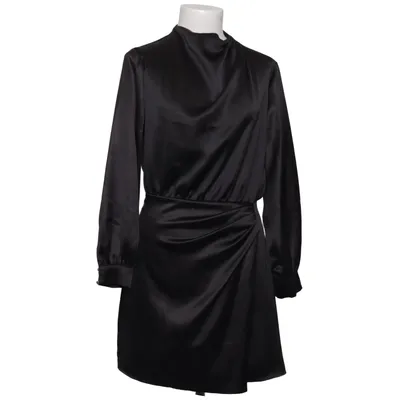 Klänning (Svart) från Zara Elastan, Polyester