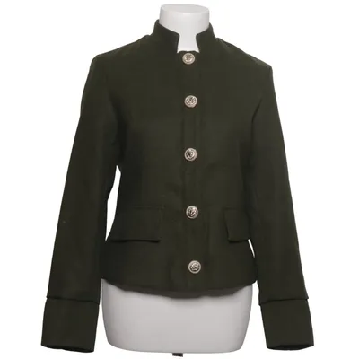 Jacka (Grön) från Eight Paris Polyester, Viskos, Ull