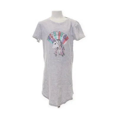 T-shirt (Grå, Flerfärgad) från Girls Bomull, Viskos