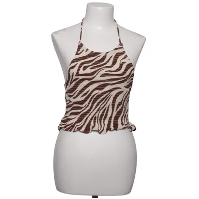 Crop top (Brun, Beige) från Patrons of Peace Viskos