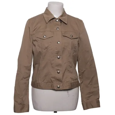 Jeansjacke (Beige) von Vero Moda Baumwolle