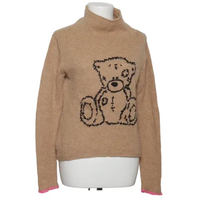 Trui (Bruin, Zwart, Roze) van Grace Kasjmier, Wol
