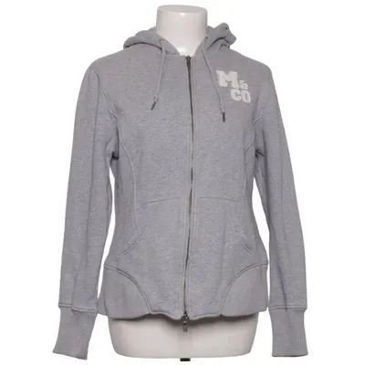 Sweat à capuche (Gris) de Mitch & Co Coton, Polyester