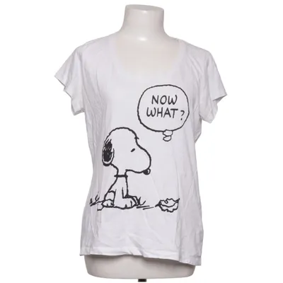 T-shirt (Hvid) fra Snoopy Bomuld