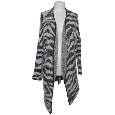 Cardigan (Noir, Blanc) de Young Spirit Acrylique, Polyamide, Polyester