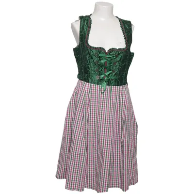 Dirndl (Grön, Vit, Rosa) från Country Line