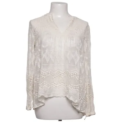 Blouse (Blanc) de Louis and Mia Soie