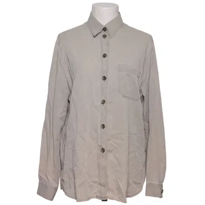 Skjorta (Beige) från Hämmerle Bomull, Linne