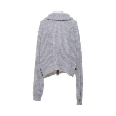 Turtleneck (Gray) from Ü by KappAhl Acrylic, Polyamide, Polyester