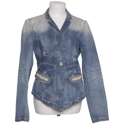 Jeansjacka (Blå) från Fracomina Bomull, Elastan