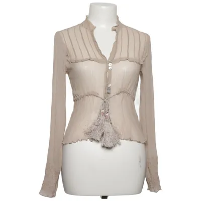 Blouse (Beige) van By Ti Mo