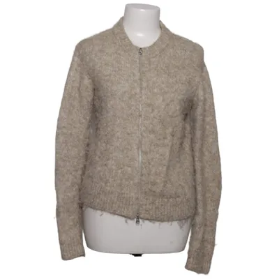 Cardigan (Beige) from Weekday Polyester, Wool