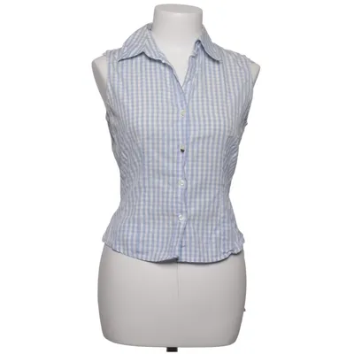 Topp (Blå, Vit) från 0039 Italy Bomull