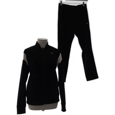 Träningsset (Svart, Vit) från Puma Polyester