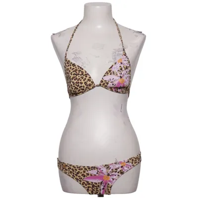 Bikini (Beige, Roze, Meerkleurig) van Jette Joop Elastaan, Polyamide