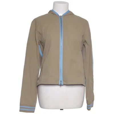 Træningsjakke (Beige, Blå) fra TCM Bomuld, Polyester