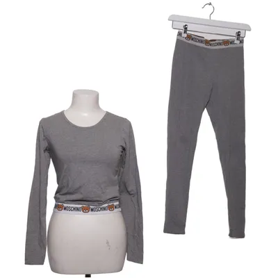Pyjamas (Grå) från Moschino Underwear Bomull, Elastan