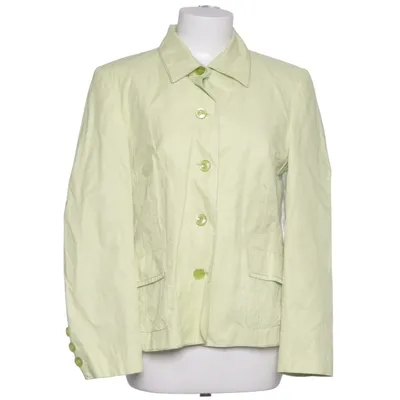 Jacket (Green) from Delmod Cotton, Metallic fiber, Polyamide, Polyester, Polyurethane, Viscose