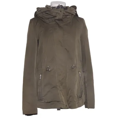 Jacket (Green) from Zara Basic Polyamide, Polyester