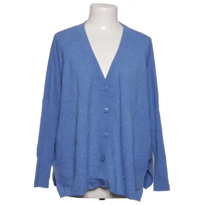Cardigan (Blå) fra Absolut Cashmere Kashmir