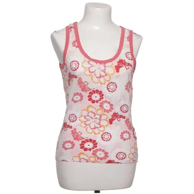 Tanktop  (Pink, Rød, Flerfarvet) fra L.O.G.G by H&M Bomuld, Elastan