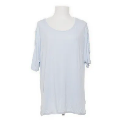 Top (Blue) from Sheego Trend Cotton, Elastane, Polyester, Viscose