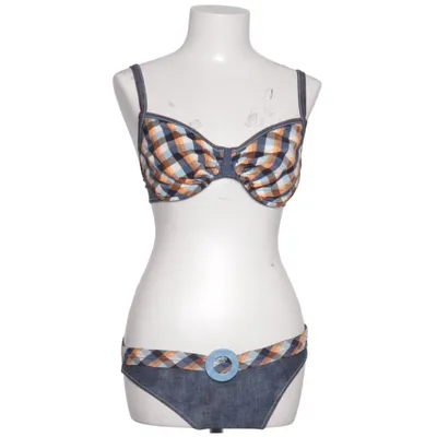 Bikini (Blå, Orange, Vit) från Sunflair Elastan, Polyamid, Polyester