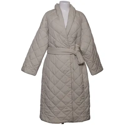 Vinterkappa (Beige) från Mango Återvunnen polyester