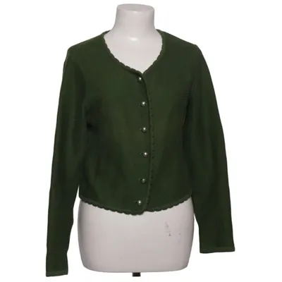 Cardigan (Green) from H. Moser