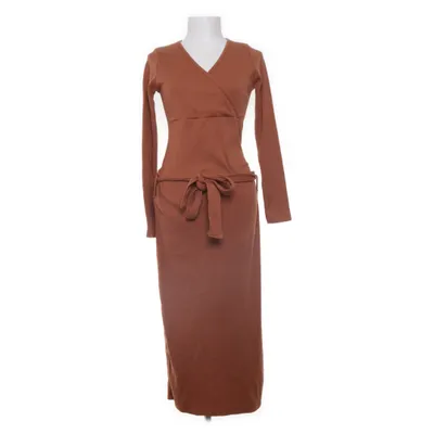 Maternity dress (Orange) from Missguided Maternity Cotton, Elastane, Polyester