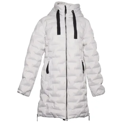 Vinterjacka (Vit) från Black Forest Polyester