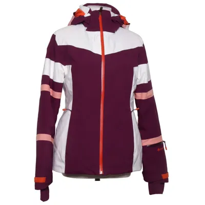 Skidjacka (Lila, Vit, Orange) från Spyder Elastan, Nylon, Polyester