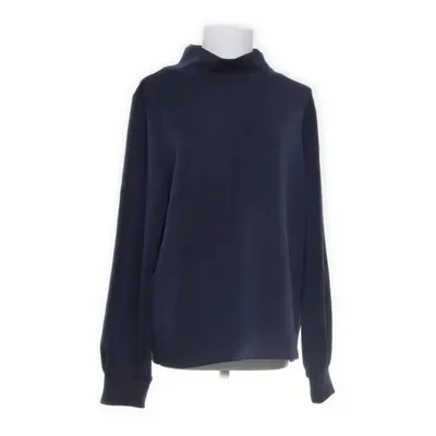 Long sleeve T-shirt (Blue) from Kaffe Modal, Polyester