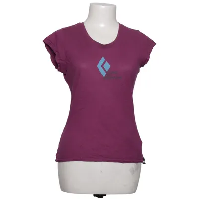 T-shirt (Purple) from Black Diamond Modal, Organic cotton