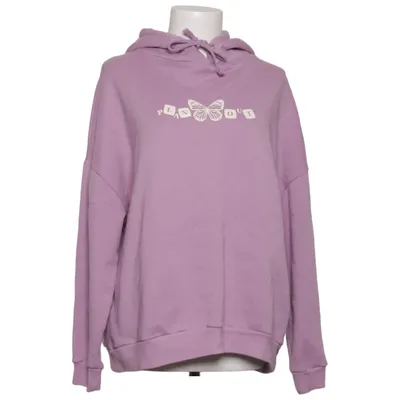 Hoodie (Purple) from Pacific Republic Pull & Bear Cotton, Polyester